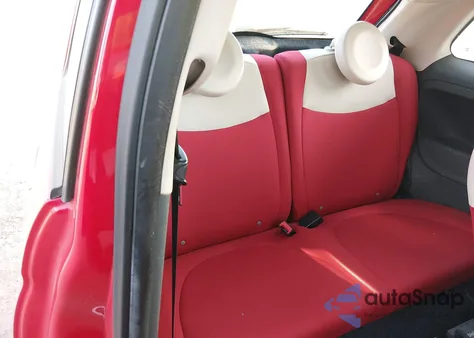 2012 Fiat 500 Pop from USA, damaged, VIN 3C3CFFAR1CT381087